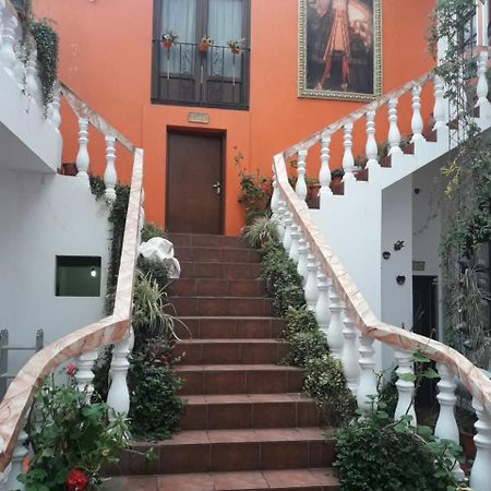 Hostal Tukos La Casa Real Potosí Buitenkant foto