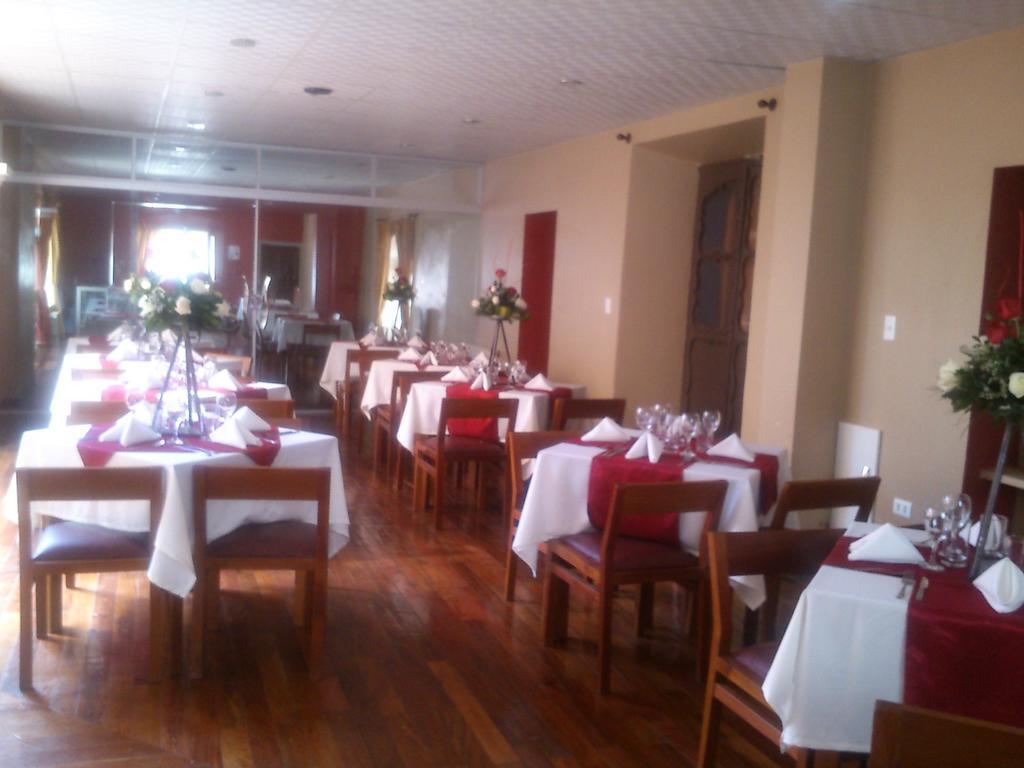 Hostal Tukos La Casa Real Potosí Buitenkant foto