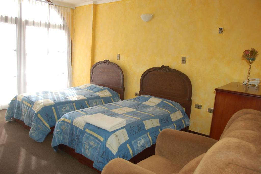 Hostal Tukos La Casa Real Potosí Kamer foto