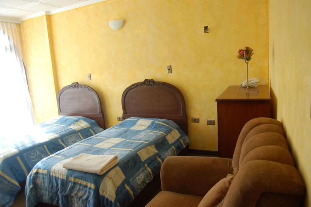 Hostal Tukos La Casa Real Potosí Kamer foto
