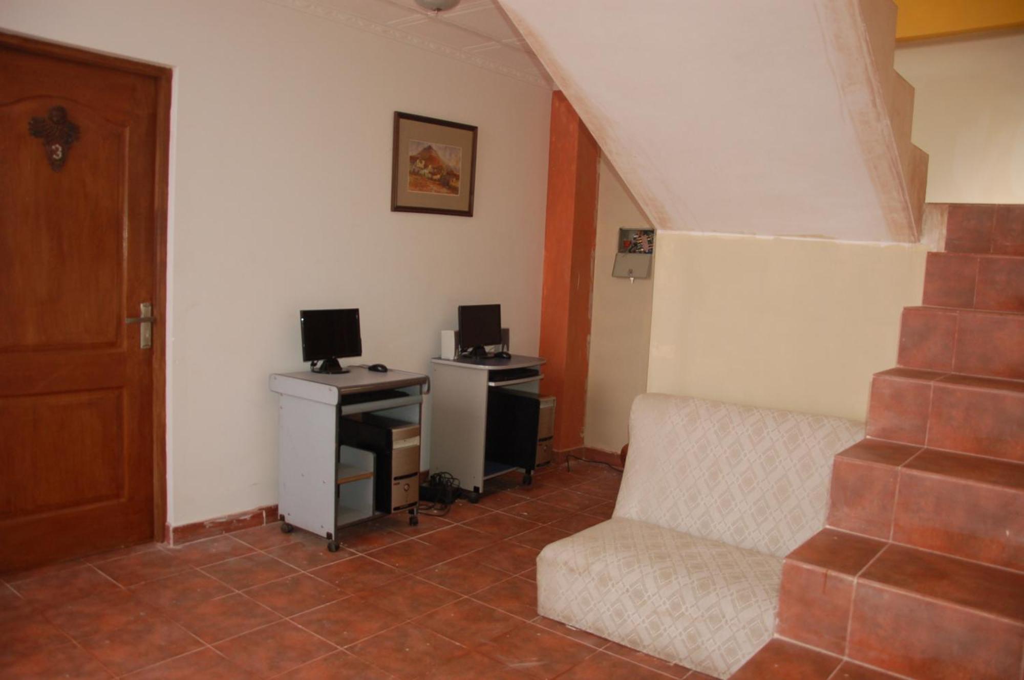 Hostal Tukos La Casa Real Potosí Buitenkant foto