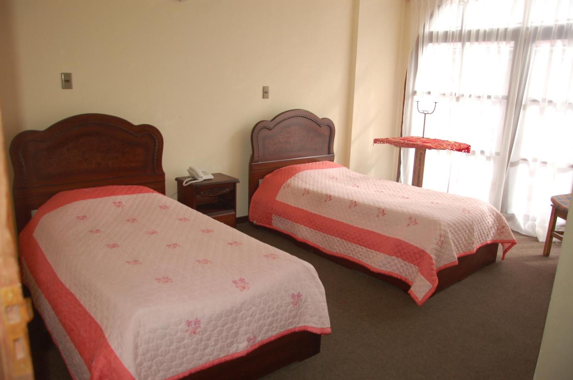 Hostal Tukos La Casa Real Potosí Buitenkant foto