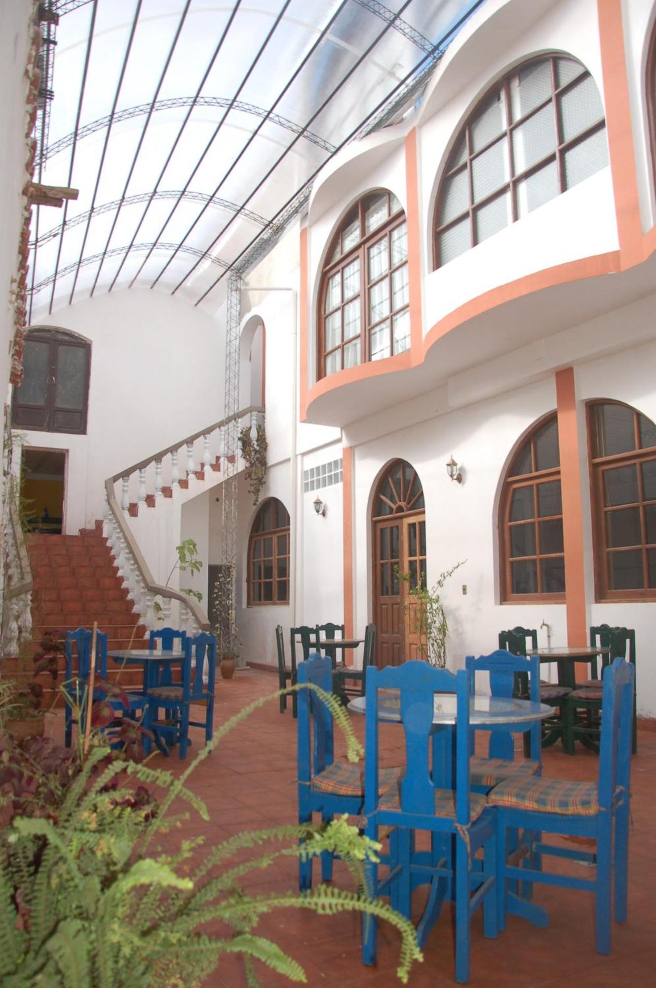 Hostal Tukos La Casa Real Potosí Buitenkant foto