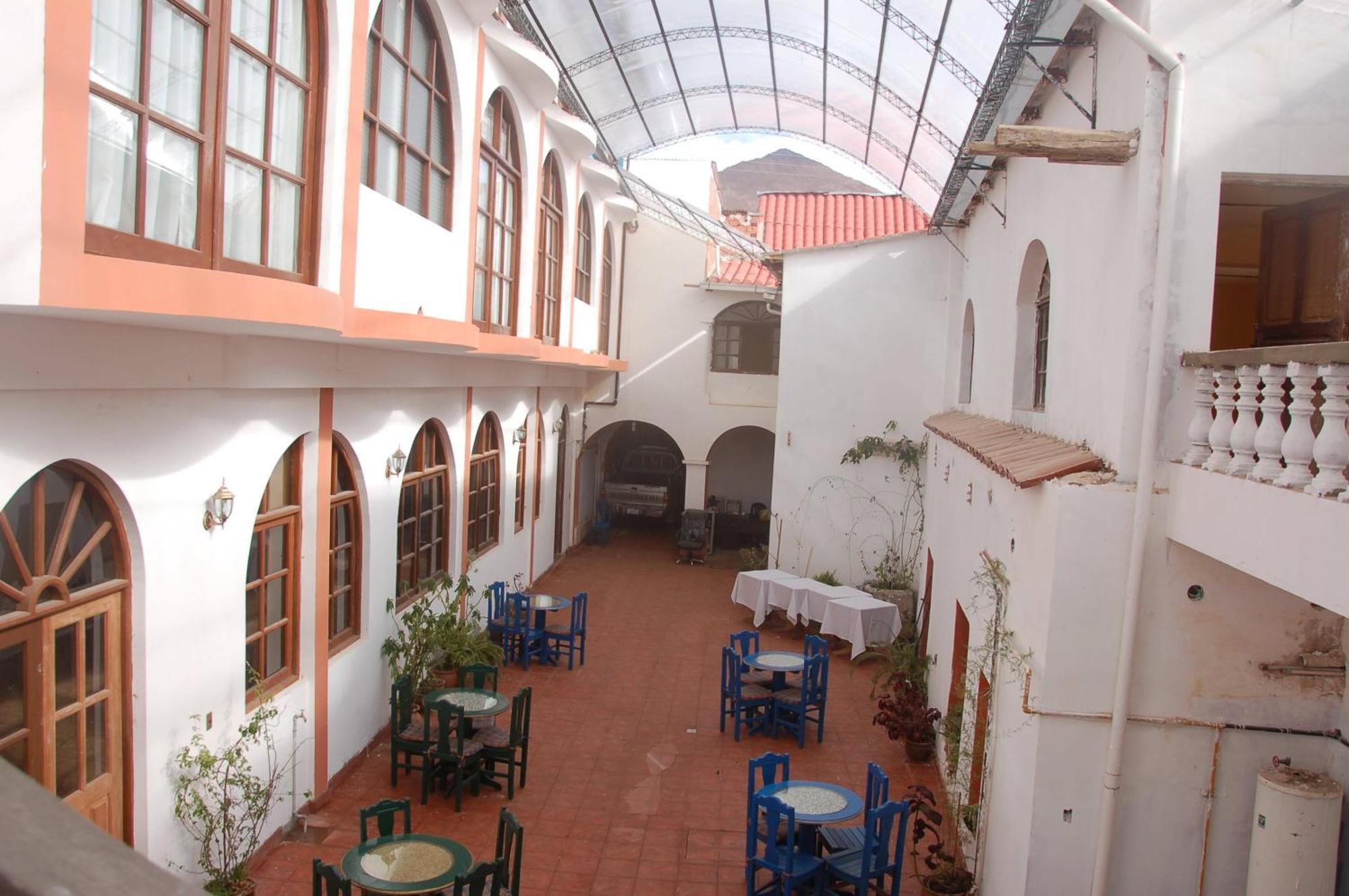 Hostal Tukos La Casa Real Potosí Buitenkant foto