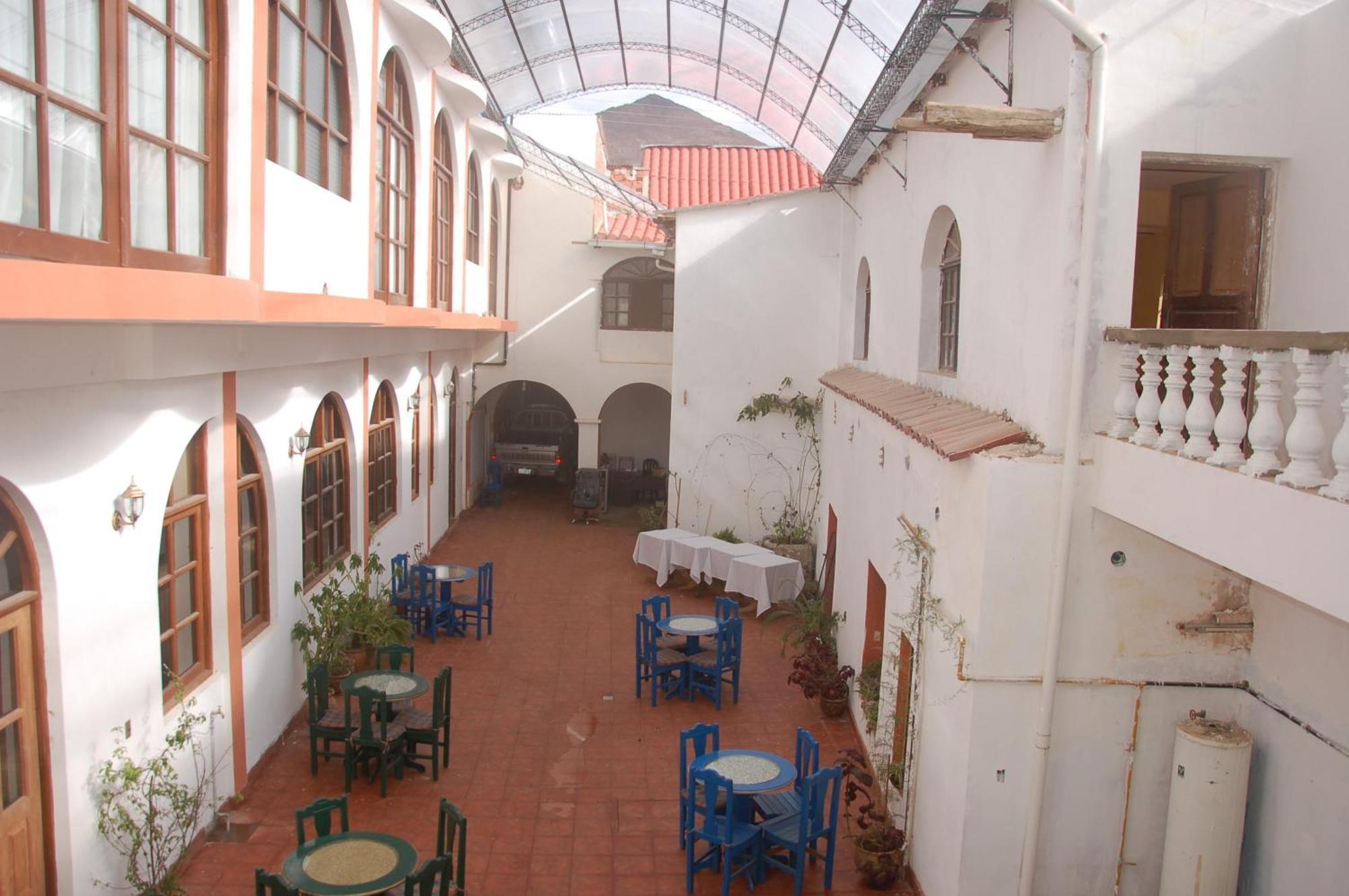 Hostal Tukos La Casa Real Potosí Buitenkant foto