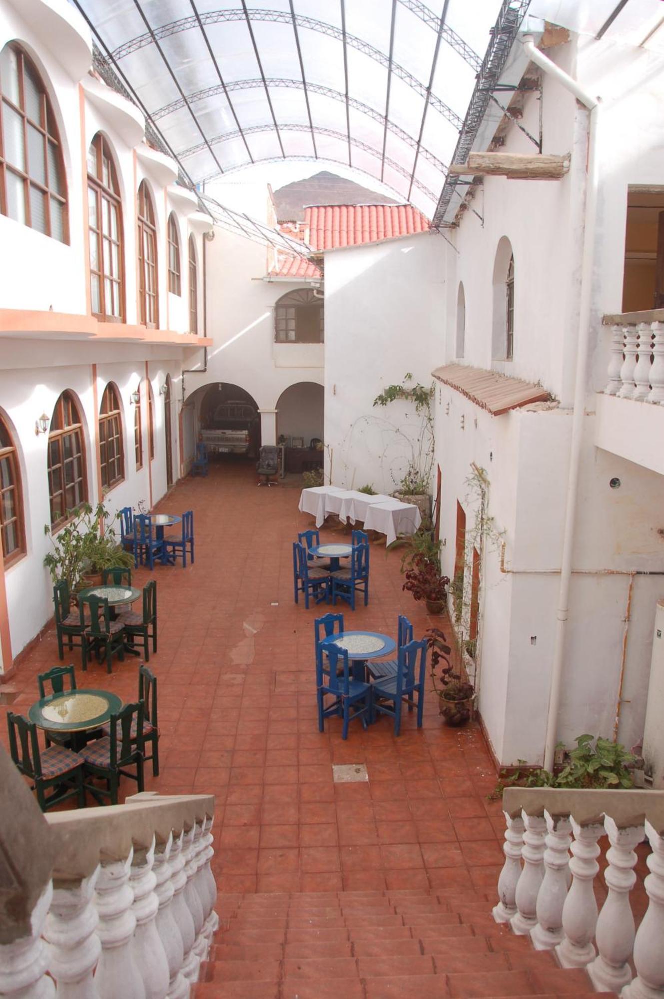 Hostal Tukos La Casa Real Potosí Buitenkant foto