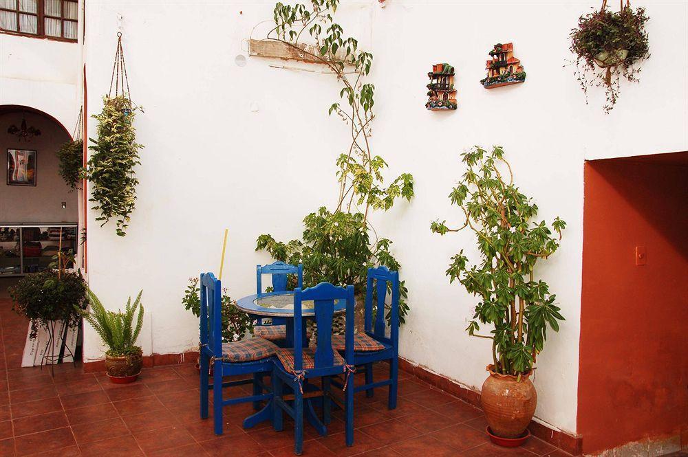 Hostal Tukos La Casa Real Potosí Buitenkant foto