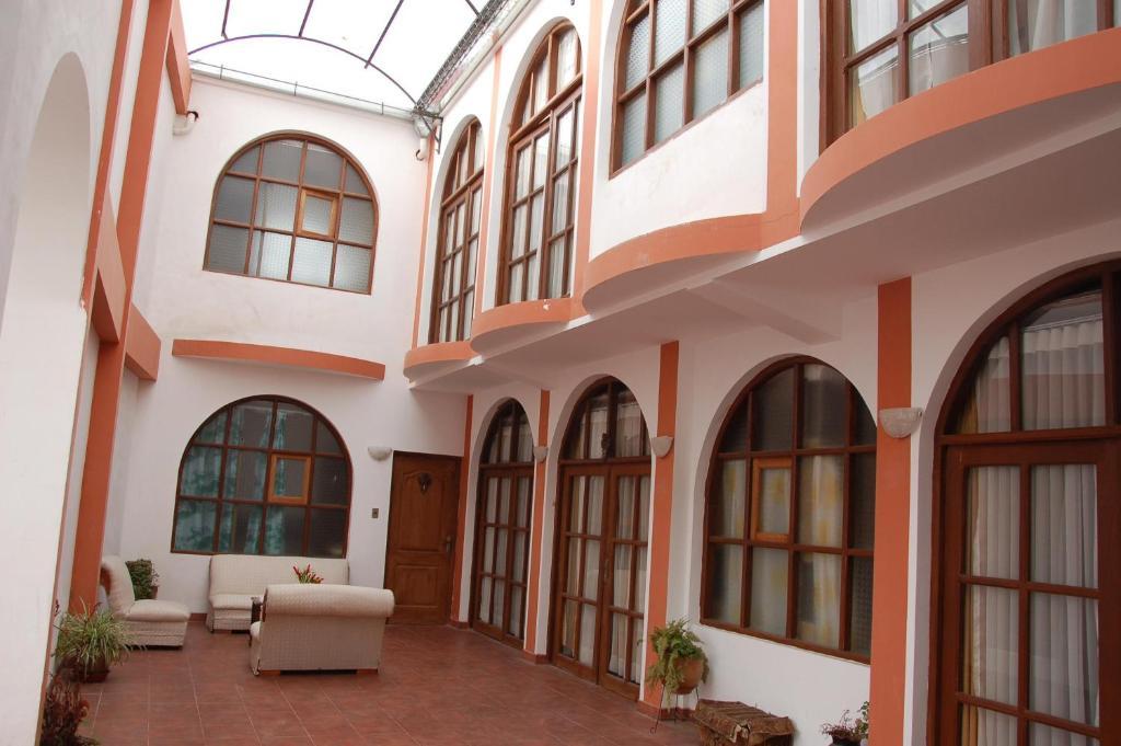 Hostal Tukos La Casa Real Potosí Buitenkant foto