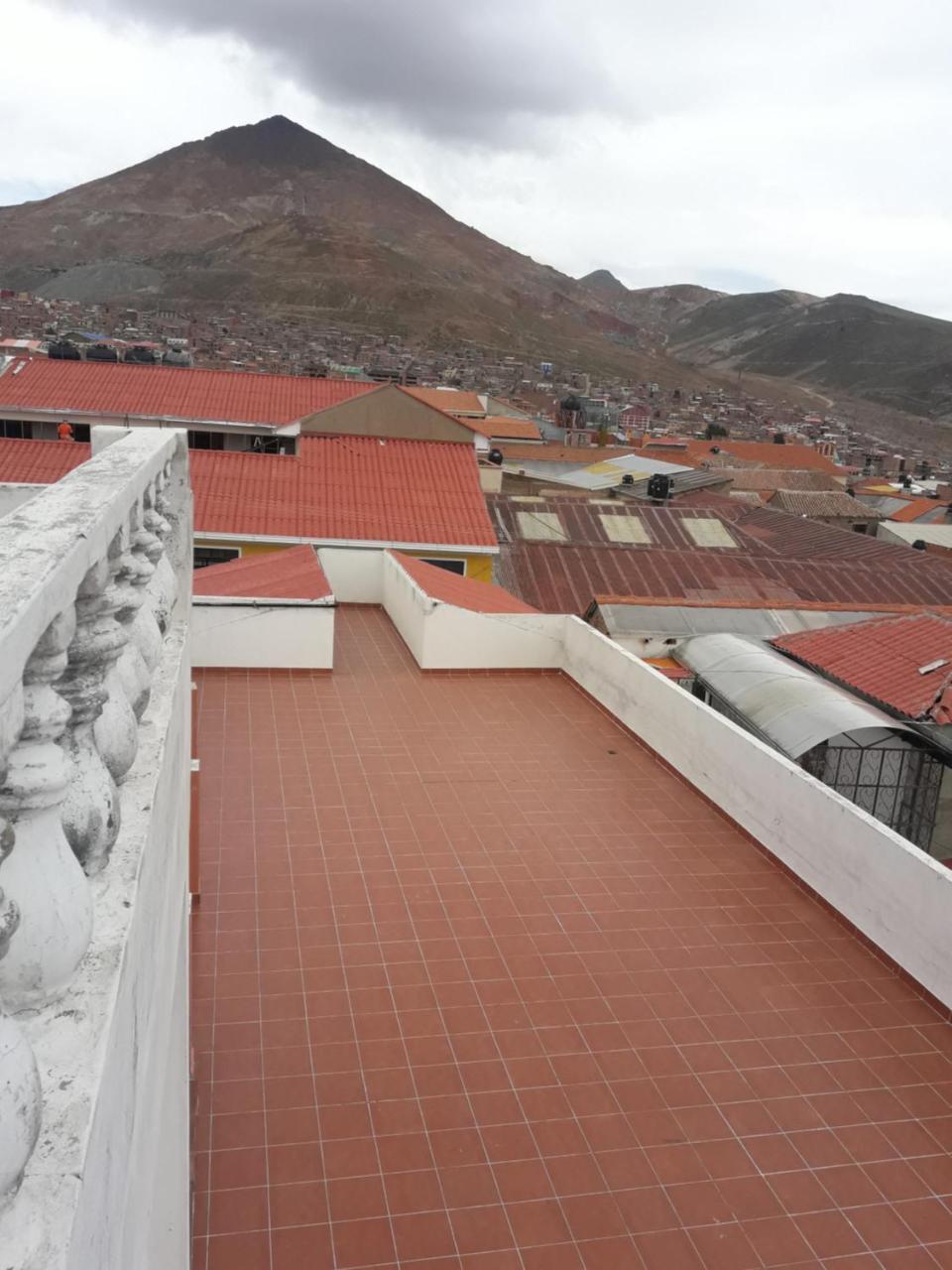 Hostal Tukos La Casa Real Potosí Buitenkant foto