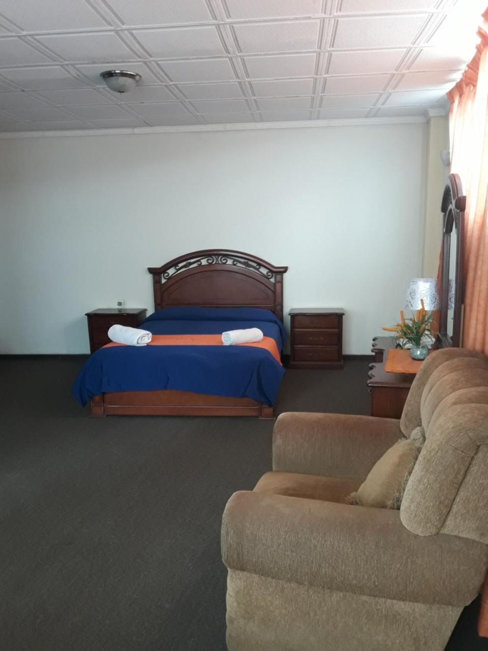 Hostal Tukos La Casa Real Potosí Buitenkant foto