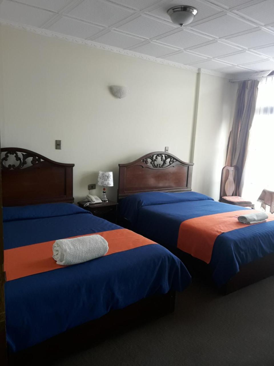 Hostal Tukos La Casa Real Potosí Buitenkant foto