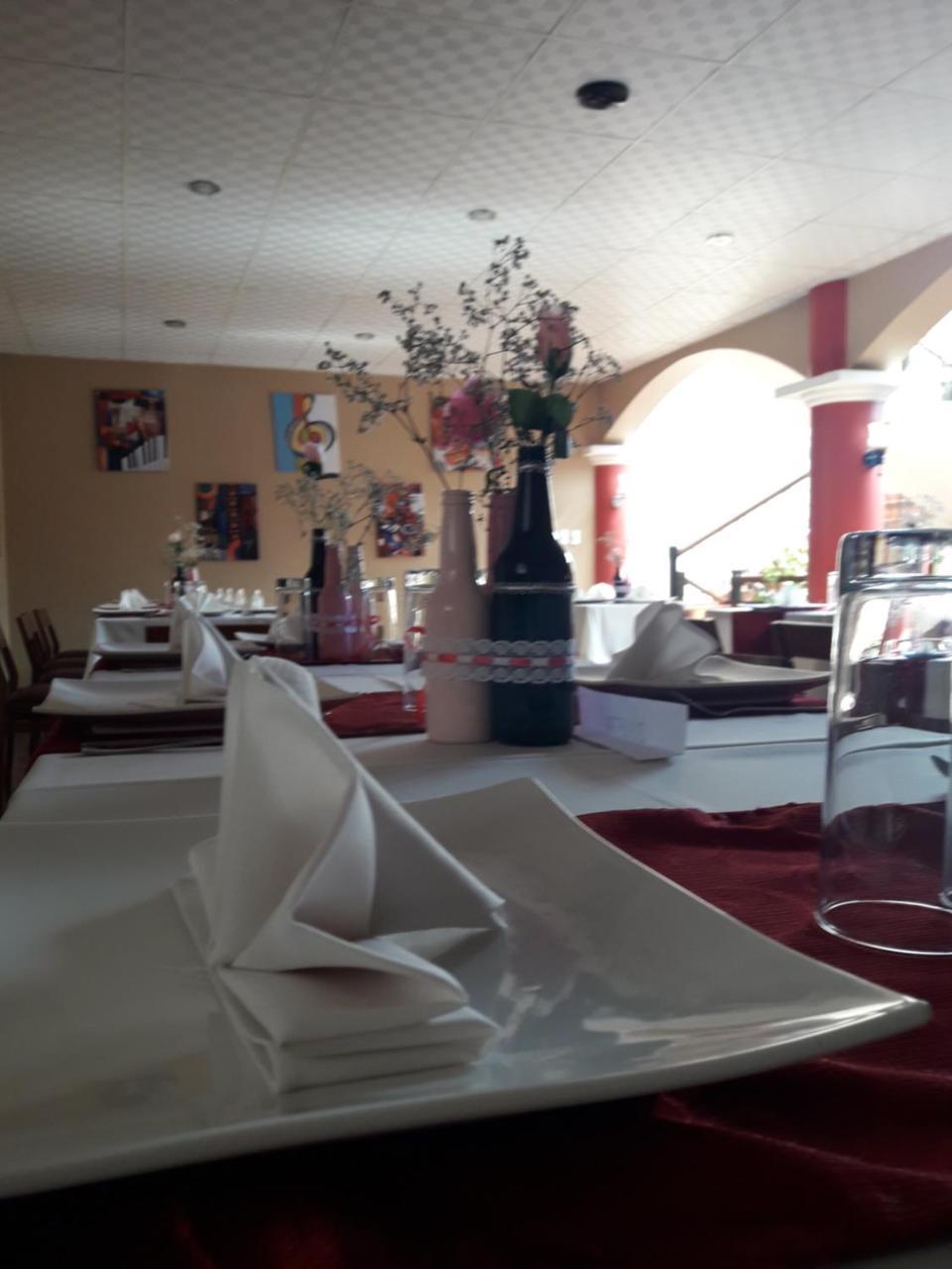Hostal Tukos La Casa Real Potosí Buitenkant foto