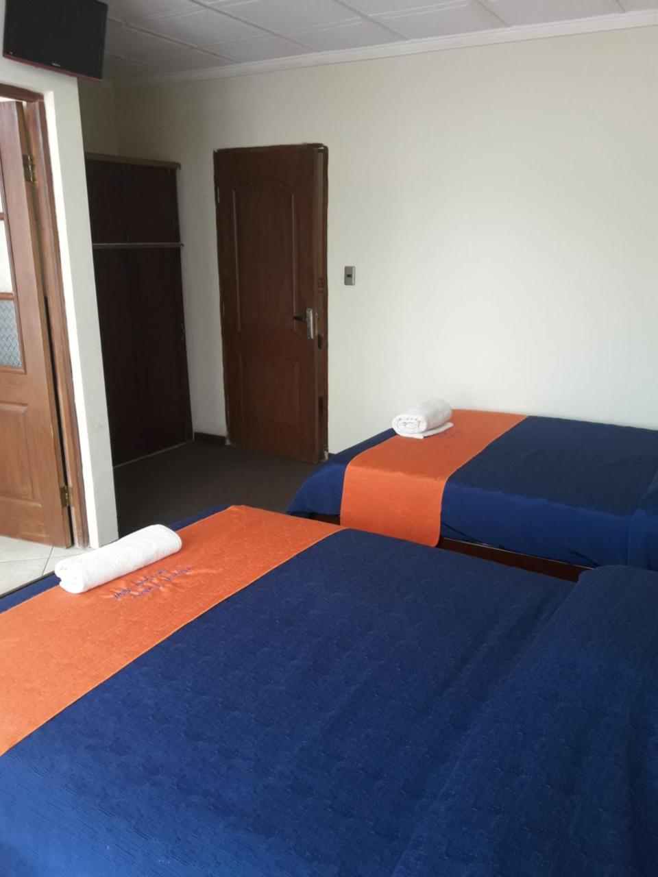 Hostal Tukos La Casa Real Potosí Buitenkant foto