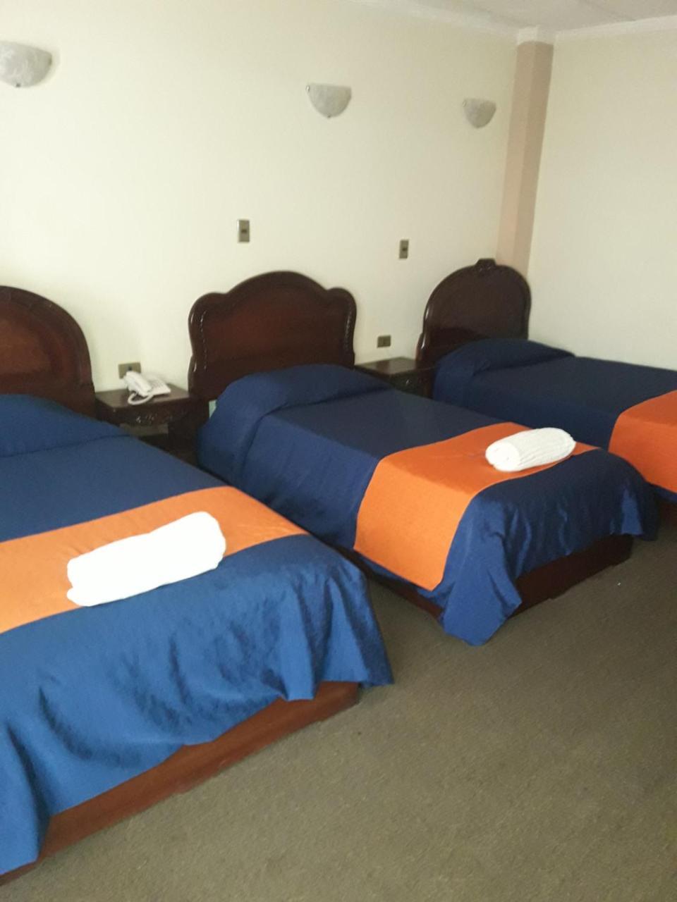 Hostal Tukos La Casa Real Potosí Buitenkant foto